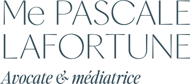 Me Pascale Lafortune, avocate et médiatrice familiale